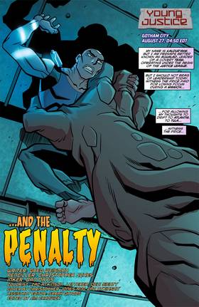 Read Young Justice (2011-2013)  16 Page 2 in English