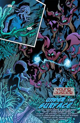 Read Young Justice (2011-2013)  17 Page 3 in English