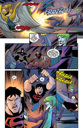 Read Young Justice (2011-2013)  9 Page 10 in English