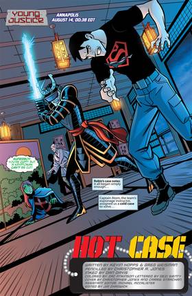 Read Young Justice (2011-2013)  13 Page 2 in English