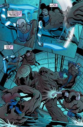 Read Young Justice (2011-2013)  16 Page 3 in English