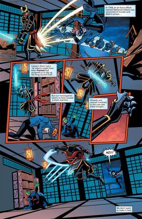 Read Young Justice (2011-2013)  13 Page 3 in English
