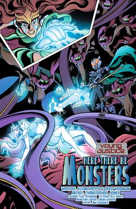Read Young Justice (2011-2013)  18 Page 3 in English