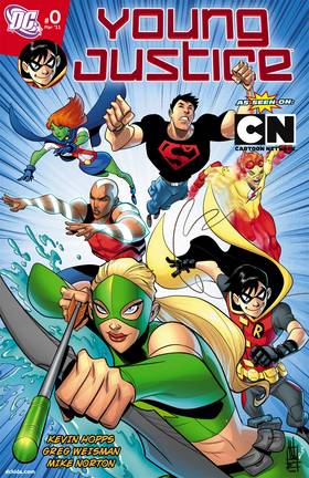 Read Young Justice (2011-2013)  29 Page 1 in English