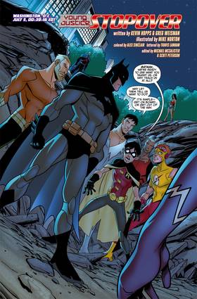 Read Young Justice (2011-2013)  29 Page 2 in English