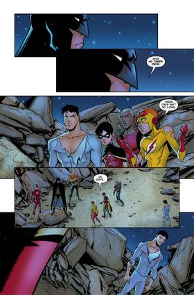Read Young Justice (2011-2013)  29 Page 3 in English