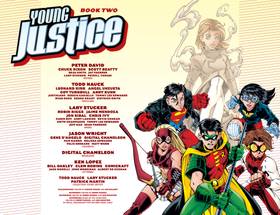 Read Young Justice (2011-2013)  2 Page 3 in English