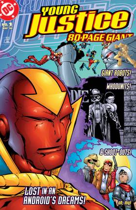 Read Young Justice 80-Page Giant (1999-)  1 Page 1 in English