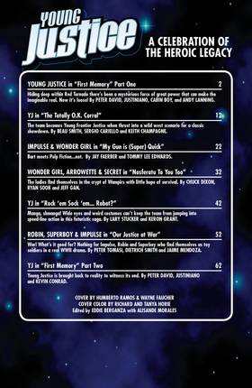 Read Young Justice 80-Page Giant (1999-)  1 Page 2 in English