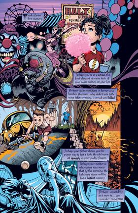 Read Young Justice 80-Page Giant (1999-)  1 Page 3 in English