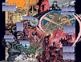 Read Young Justice 80-Page Giant (1999-)  1 Page 4 in English