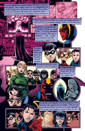 Read Young Justice 80-Page Giant (1999-)  1 Page 7 in English