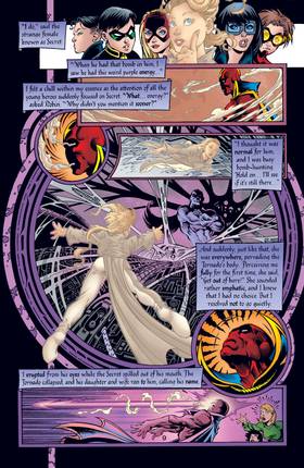 Read Young Justice 80-Page Giant (1999-)  1 Page 8 in English