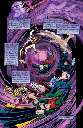 Read Young Justice 80-Page Giant (1999-)  1 Page 10 in English