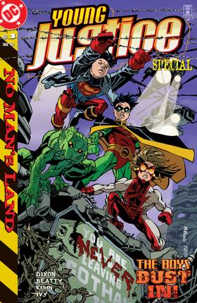 Read Young Justice In No Man's Land (1999-)  1 Page 1 in English