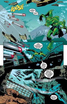 Read Young Justice In No Man's Land (1999-)  1 Page 4 in English