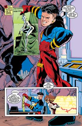 Read Young Justice In No Man's Land (1999-)  1 Page 6 in English