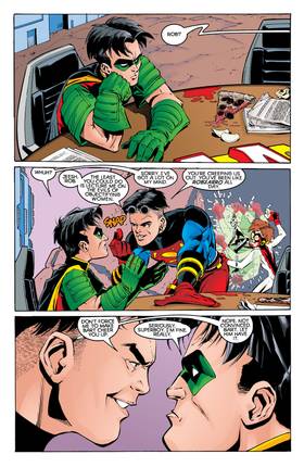 Read Young Justice In No Man's Land (1999-)  1 Page 7 in English