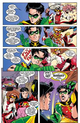 Read Young Justice In No Man's Land (1999-)  1 Page 8 in English