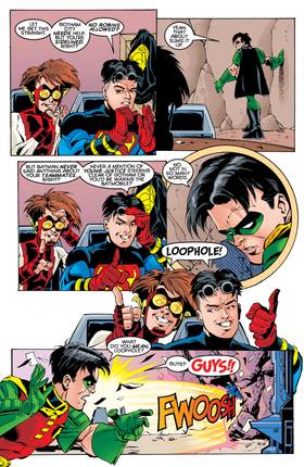 Read Young Justice In No Man's Land (1999-)  1 Page 9 in English