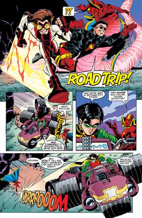 Read Young Justice In No Man's Land (1999-)  1 Page 10 in English