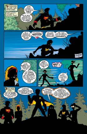 Read Young Justice Secret Files (1998-)  1 Page 3 in English