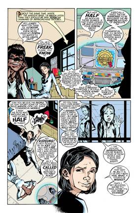 Read Young Justice Secret Files (1998-)  1 Page 5 in English