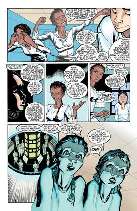 Read Young Justice Secret Files (1998-)  1 Page 6 in English