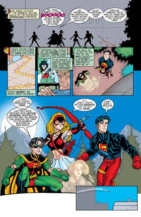 Read Young Justice Secret Files (1998-)  1 Page 7 in English