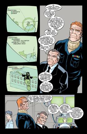 Read Young Justice Secret Files (1998-)  1 Page 8 in English