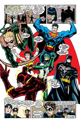 Read Young Justice Secret Files (1998-)  1 Page 9 in English