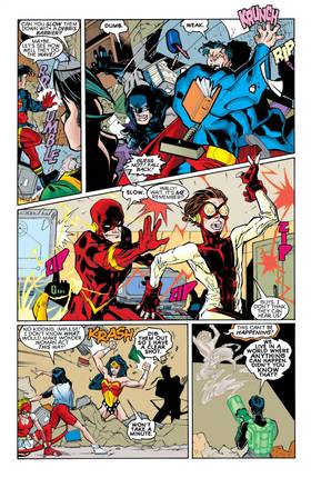 Read Young Justice Secret Files (1998-)  1 Page 10 in English