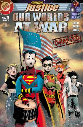 Read Young Justice: Our Worlds at War (2001-)  1 Page 1 in English