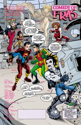 Read Young Justice: Our Worlds at War (2001-)  1 Page 2 in English