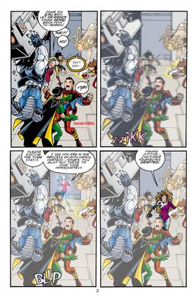 Read Young Justice: Our Worlds at War (2001-)  1 Page 3 in English