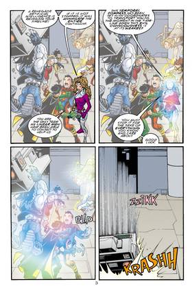 Read Young Justice: Our Worlds at War (2001-)  1 Page 4 in English