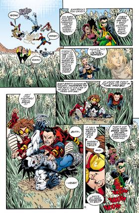 Read Young Justice: Our Worlds at War (2001-)  1 Page 6 in English