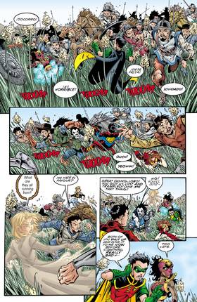 Read Young Justice: Our Worlds at War (2001-)  1 Page 7 in English