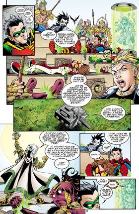 Read Young Justice: Our Worlds at War (2001-)  1 Page 9 in English