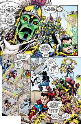 Read Young Justice: Our Worlds at War (2001-)  1 Page 10 in English