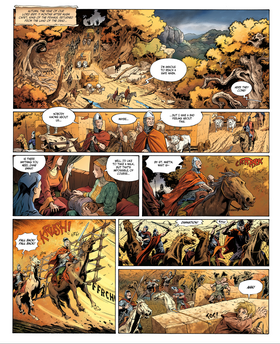 Read Millennium  1 Page 4 in English