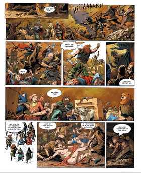 Read Millennium  1 Page 5 in English