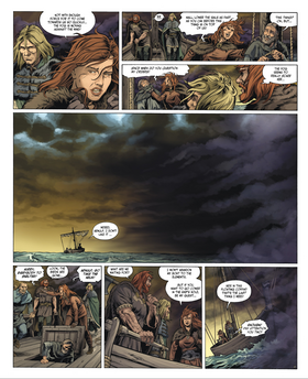 Read Millennium  3 Page 8 in English