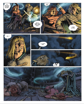 Read Millennium  3 Page 10 in English