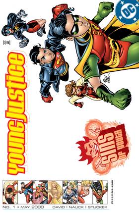 Read Young Justice: Sins of Youth (2000-)  1 Page 1 in English