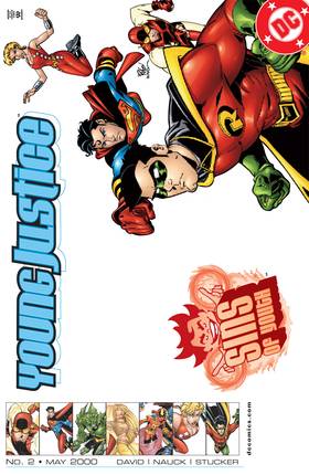 Read Young Justice: Sins of Youth (2000-)  2 Page 1 in English