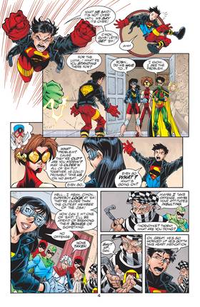 Read Young Justice: Sins of Youth (2000-)  1 Page 4 in English