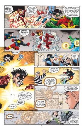 Read Young Justice: Sins of Youth (2000-)  1 Page 6 in English