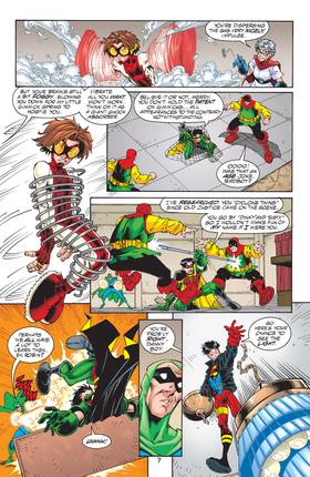 Read Young Justice: Sins of Youth (2000-)  1 Page 7 in English