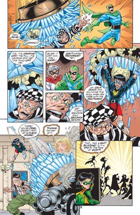 Read Young Justice: Sins of Youth (2000-)  1 Page 8 in English